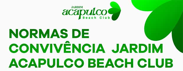 Normas de Convivência Jardim Acapulco Beach Club