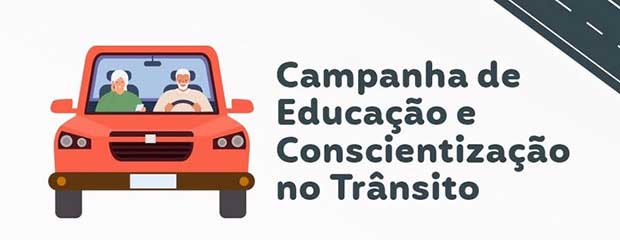 Campanha sobre o trânsito