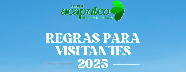 Regras para visitantes - 2025