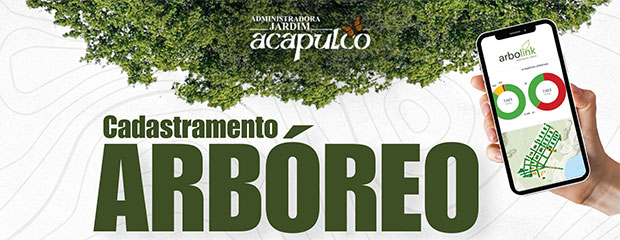 Jardim Acapulco inova ao realizar o inventário digital da arborização urbana do loteamento