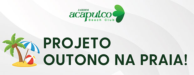 Projeto OUTONO NA PRAIA