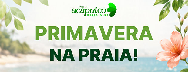 Projeto Primavera na Praia